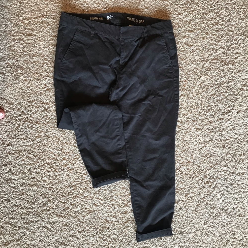 Gap skinny mini khakis - Dark Grey